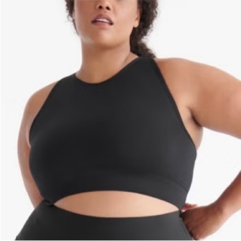 Knix | Good To Go | High Neck | Sports Bra